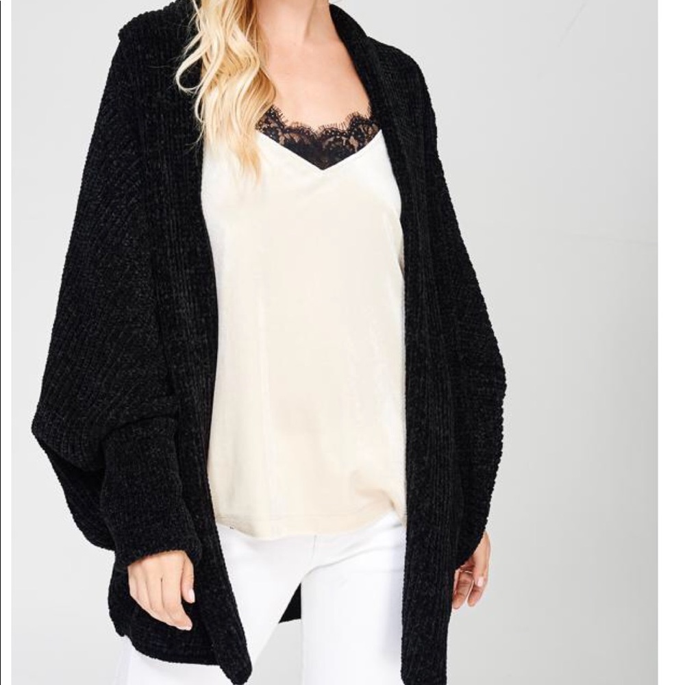 SOLD OUT - Dusty Pink Dolman Chenille - Picture 7 of 8